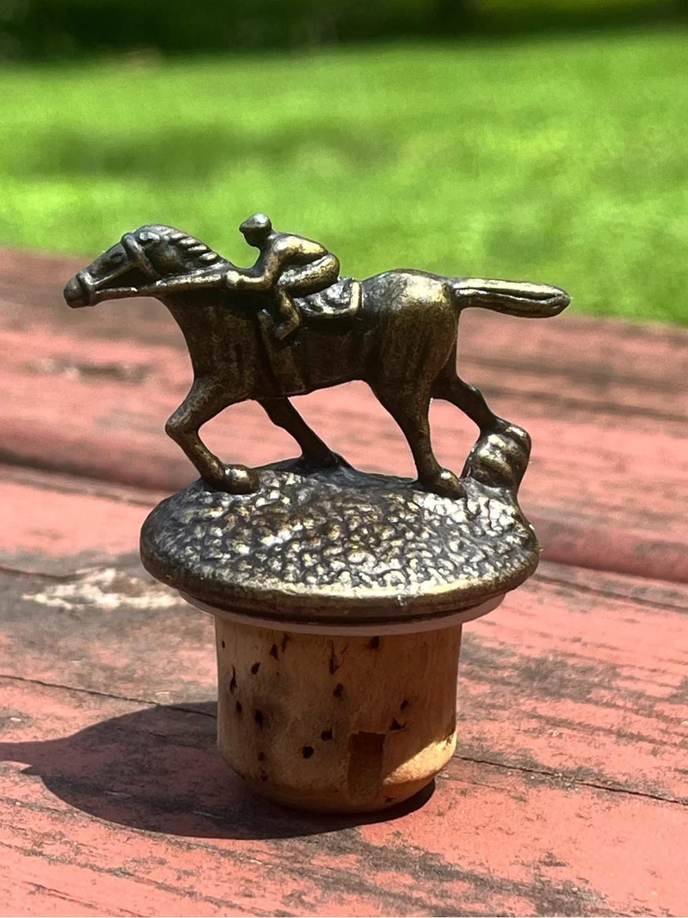 Blanton’s Bourbon Horse Bottle Stopper – Letter T